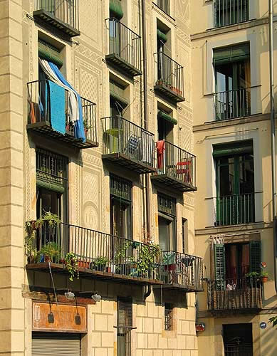 Barcelona Altstadthaus