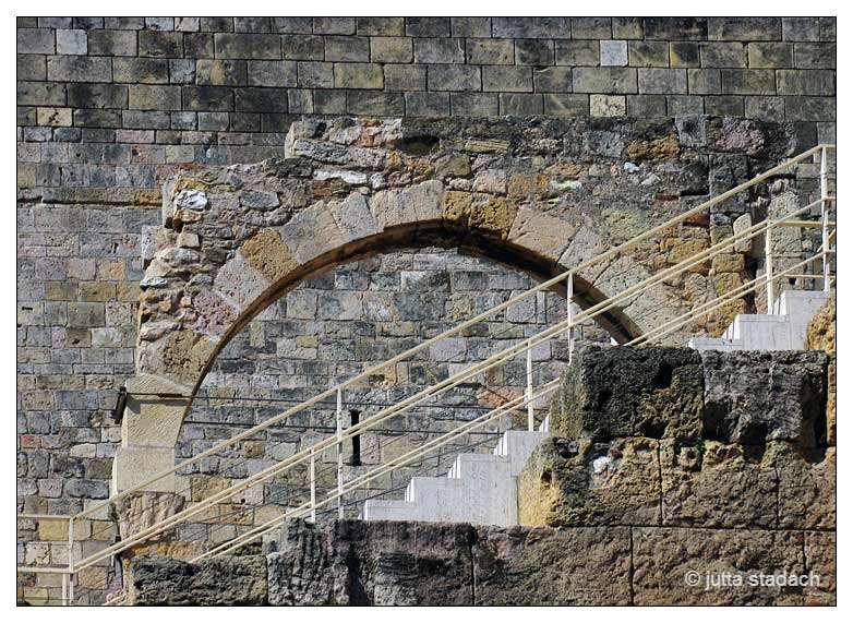 Tarragona - römische Stadtmauer